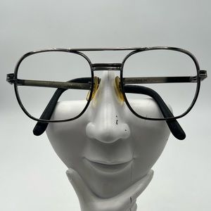 Vintage Titmus Gunmetal Pilot Sunglasses Frames
